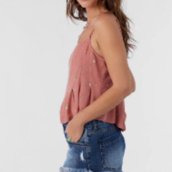 O'NEILL ZYRA GABLE FLORAL TANK TOP NWT - Picture 5 of 8